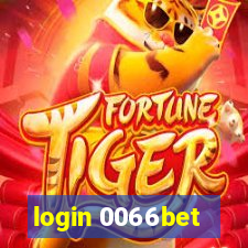 login 0066bet